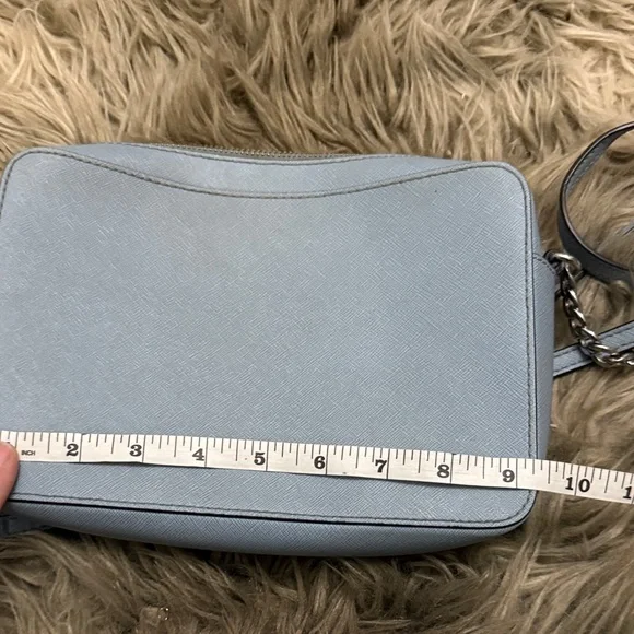 Michael Kors Sky Blue Crossbody Bag - Picture 13 of 15